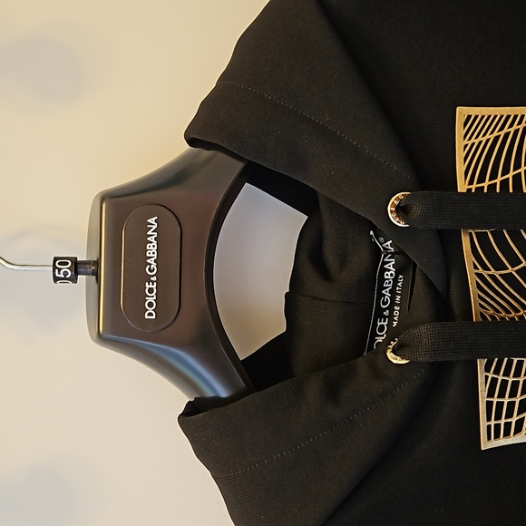 D&G x UNXD Limited Edition Hoodie Sweatshirt - Picture 3 of 7